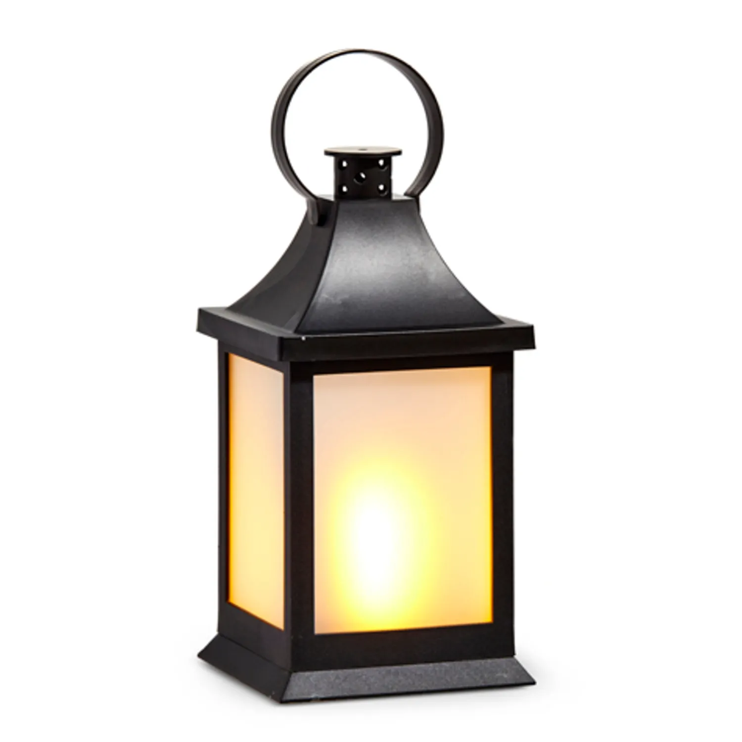 Clearance The Jolly Christmas Shop Raz 8" Battery Operated Lighted Halloween Or Christmas Lantern 4432910