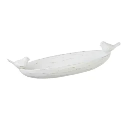 The Jolly Christmas Shop Raz 19.25" Bird Finial Dough Bowl Spring Decoration 4211112
