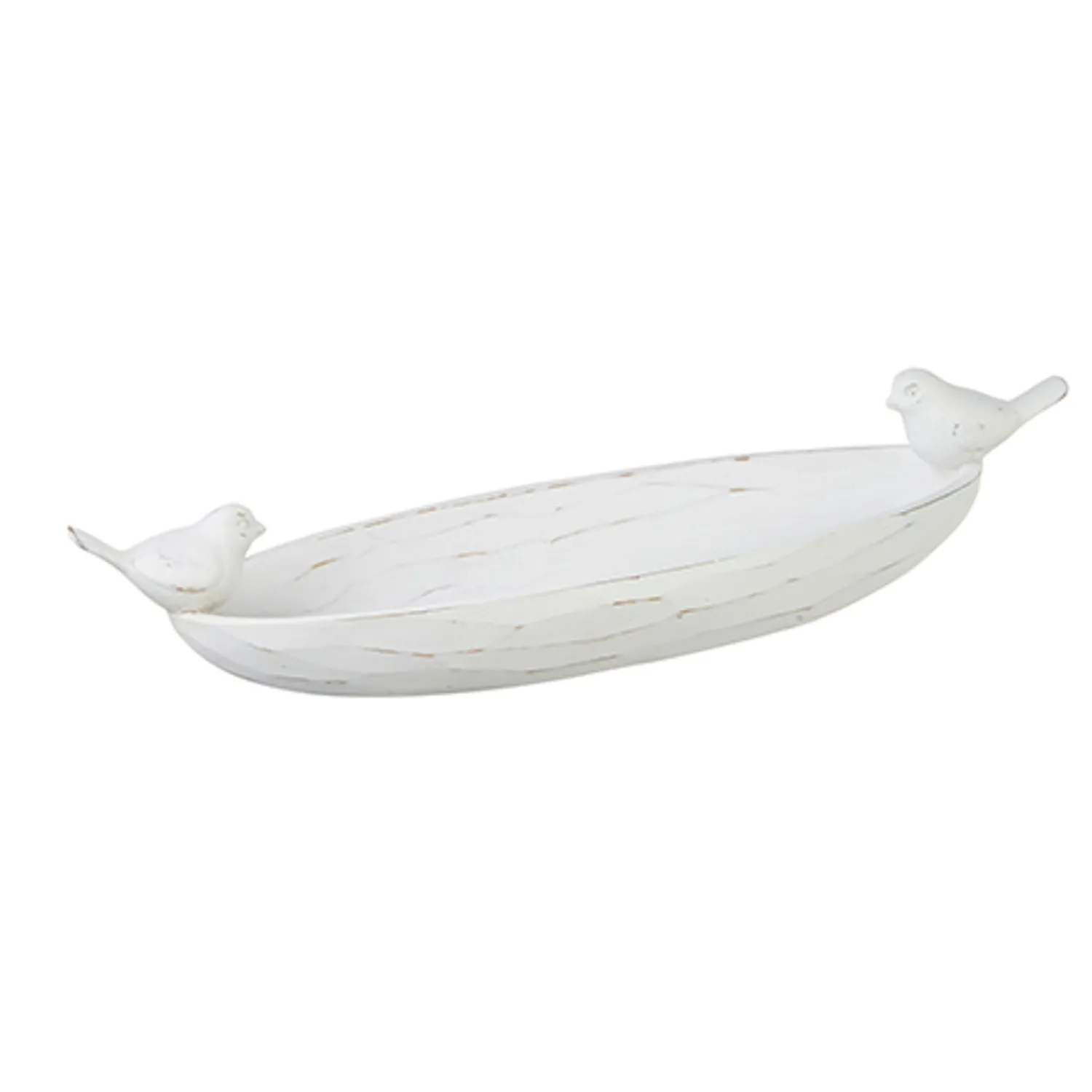 The Jolly Christmas Shop Raz 19.25" Bird Finial Dough Bowl Spring Decoration 4211112