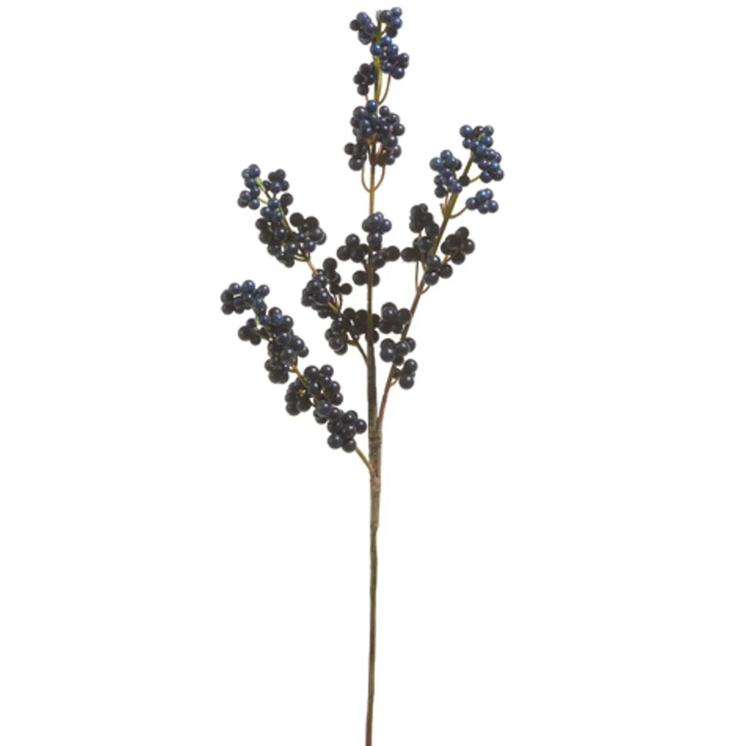 Discount The Jolly Christmas Shop Raz 24" Blue Berry Christmas Tree Spray F4441743