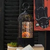 Online The Jolly Christmas Shop Raz 10" Boo Crew Lighted Water Globe Lantern Halloween Decoration 4400755