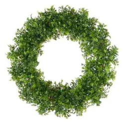 Sale The Jolly Christmas Shop Raz 22" Boxwood Wreath W4221206