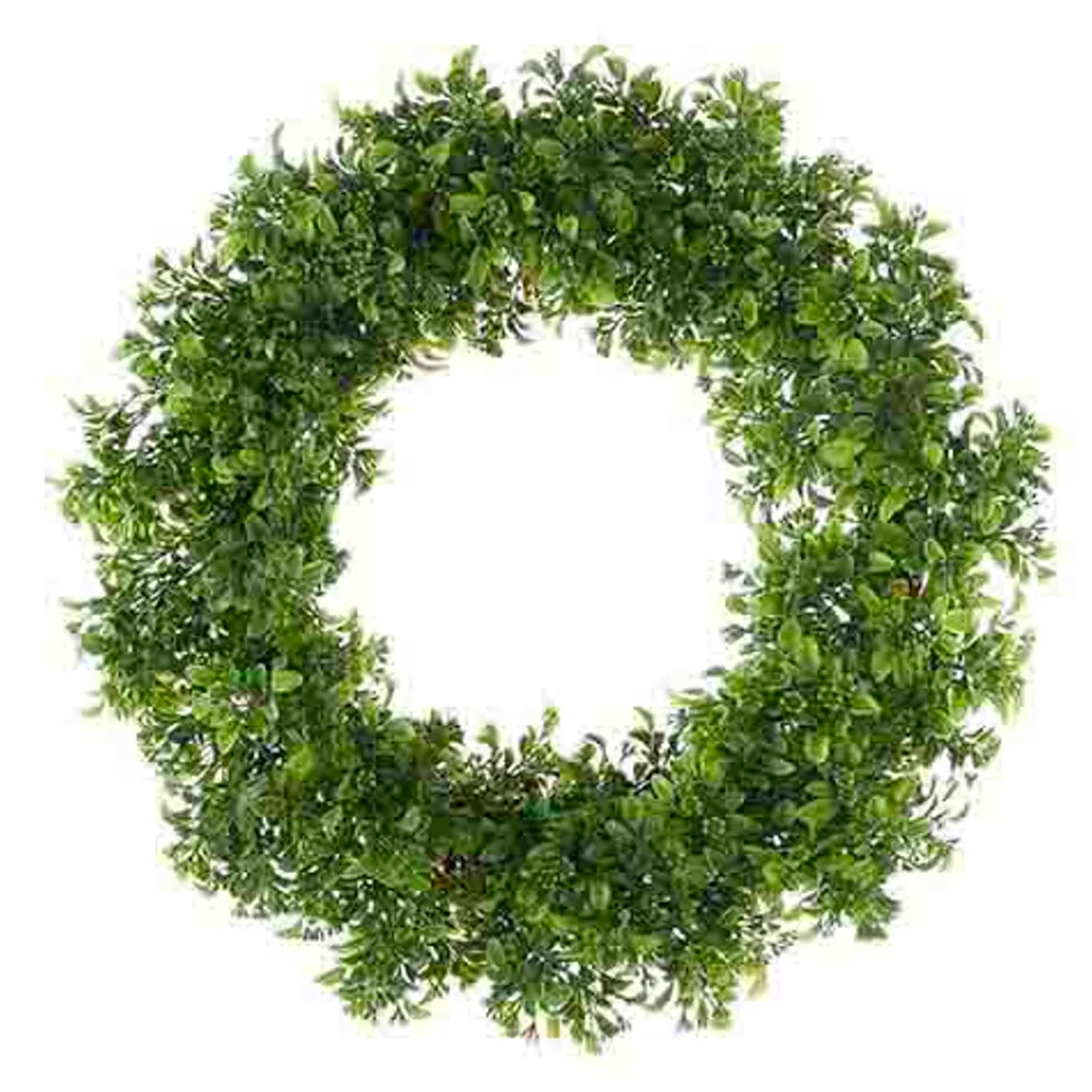 Sale The Jolly Christmas Shop Raz 22" Boxwood Wreath W4221206