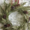 Online The Jolly Christmas Shop Raz 24" Cedar, Pinecone, And Berry Christmas Wreath W4202569