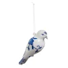 Discount The Jolly Christmas Shop Raz 5" Chinoiserie Bird Glass Christmas Ornament 4412511