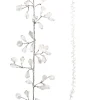 Best The Jolly Christmas Shop Raz 5' Clear Beaded Christmas Tree Garland G4403603