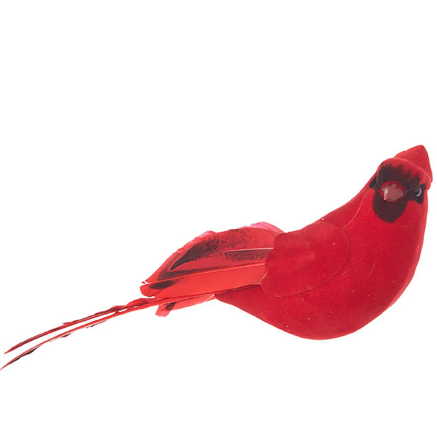 Clearance The Jolly Christmas Shop Raz 7" Clip On Cardinal Christmas Ornament 4053314