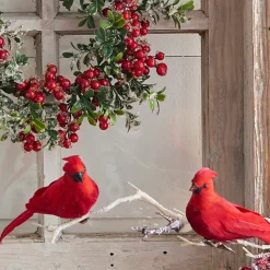 Online The Jolly Christmas Shop Raz 6.5" Clip-On Cardinal Christmas Ornament 3102594