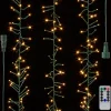 Online The Jolly Christmas Shop Raz 49.5' Connectable Compact Cluster Garland Green Wire With White Lights L4137019