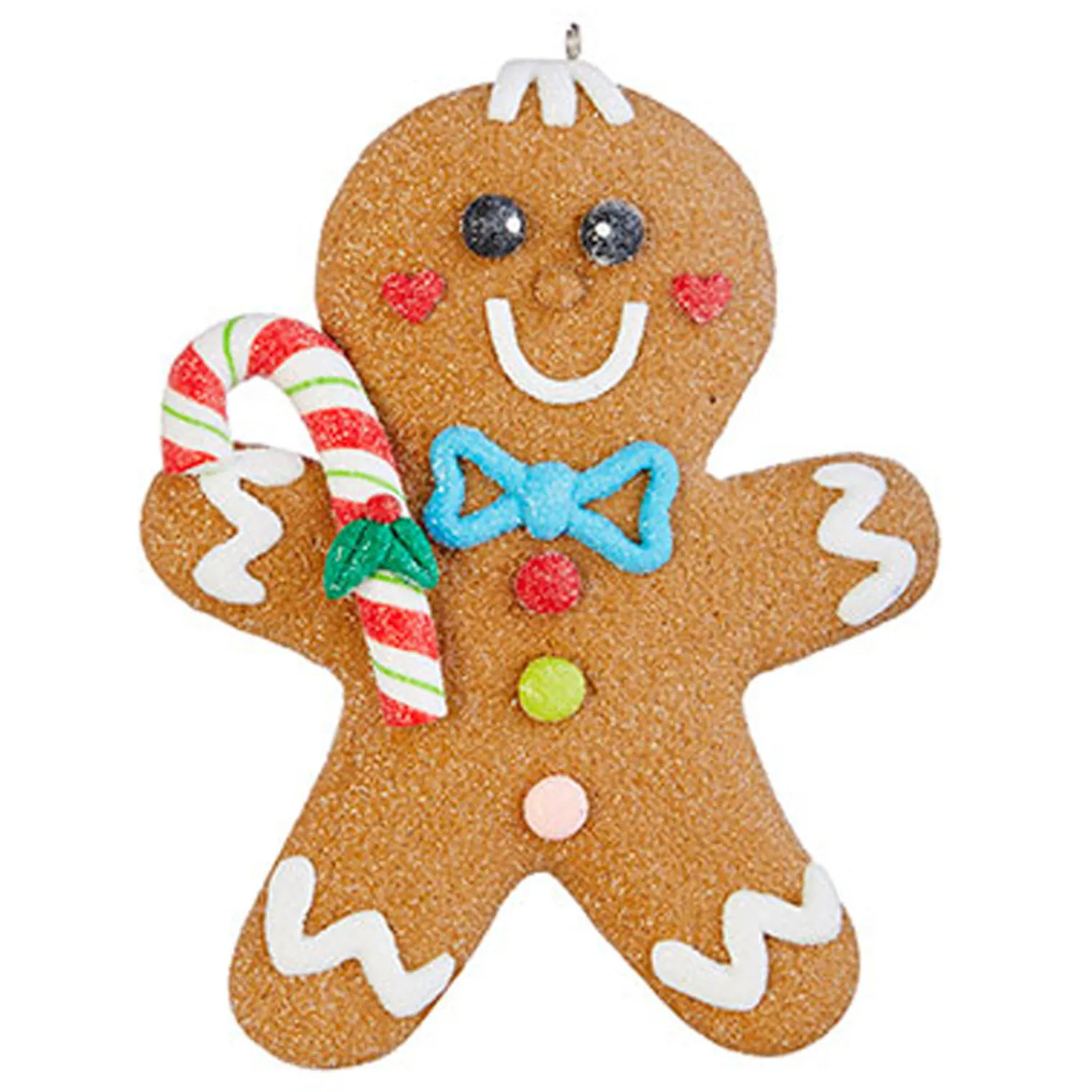 Outlet The Jolly Christmas Shop Raz 5" Decorated Gingerbread Boy Or Girl Christmas Ornament 4015547