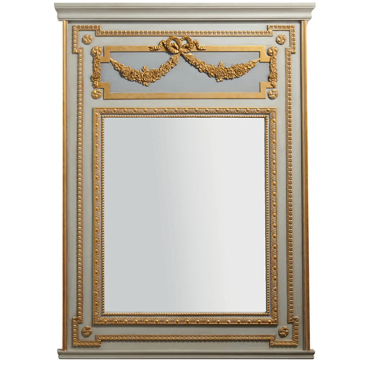 Clearance The Jolly Christmas Shop Raz 48" Distressed Wooden Frame Wall Mirror X4427911