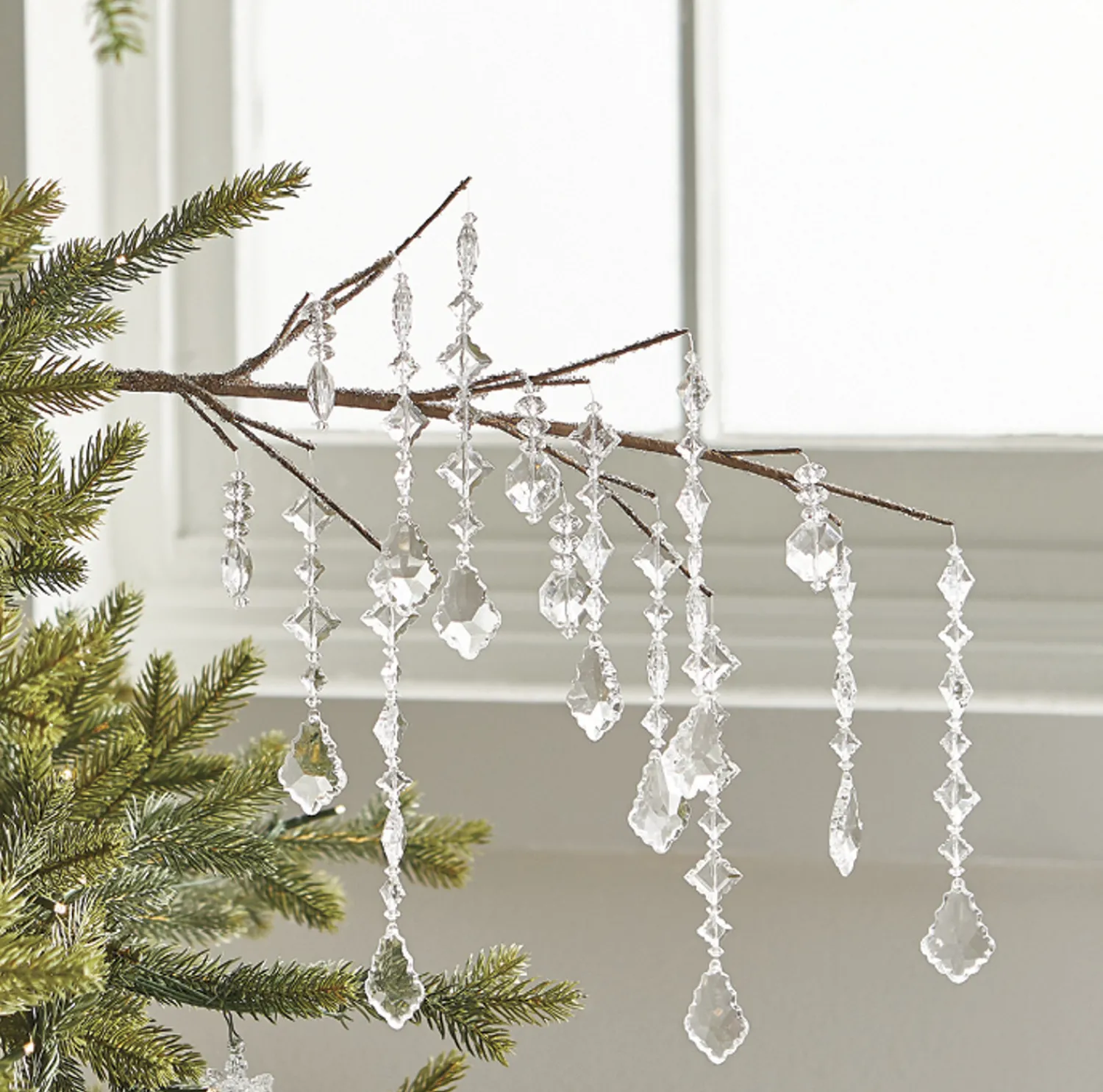 Online The Jolly Christmas Shop Raz 34" Dripping Jewel Christmas Tree Stem Pick F4017567