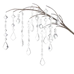 Online The Jolly Christmas Shop Raz 34" Dripping Jewel Christmas Tree Stem Pick F4017567