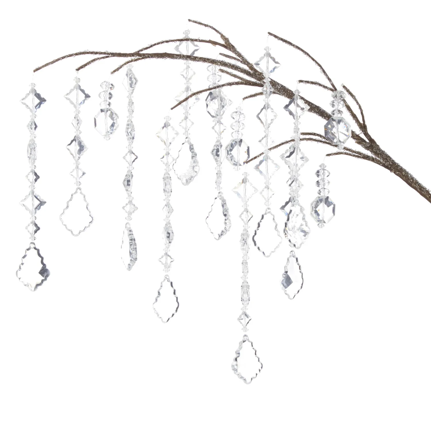 Online The Jolly Christmas Shop Raz 34" Dripping Jewel Christmas Tree Stem Pick F4017567