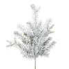 New The Jolly Christmas Shop Raz 19" Flocked Pine Christmas Tree Pick F4310310