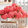 Online The Jolly Christmas Shop Raz 13.5" Fresh Flowers Spring Crates 4211272