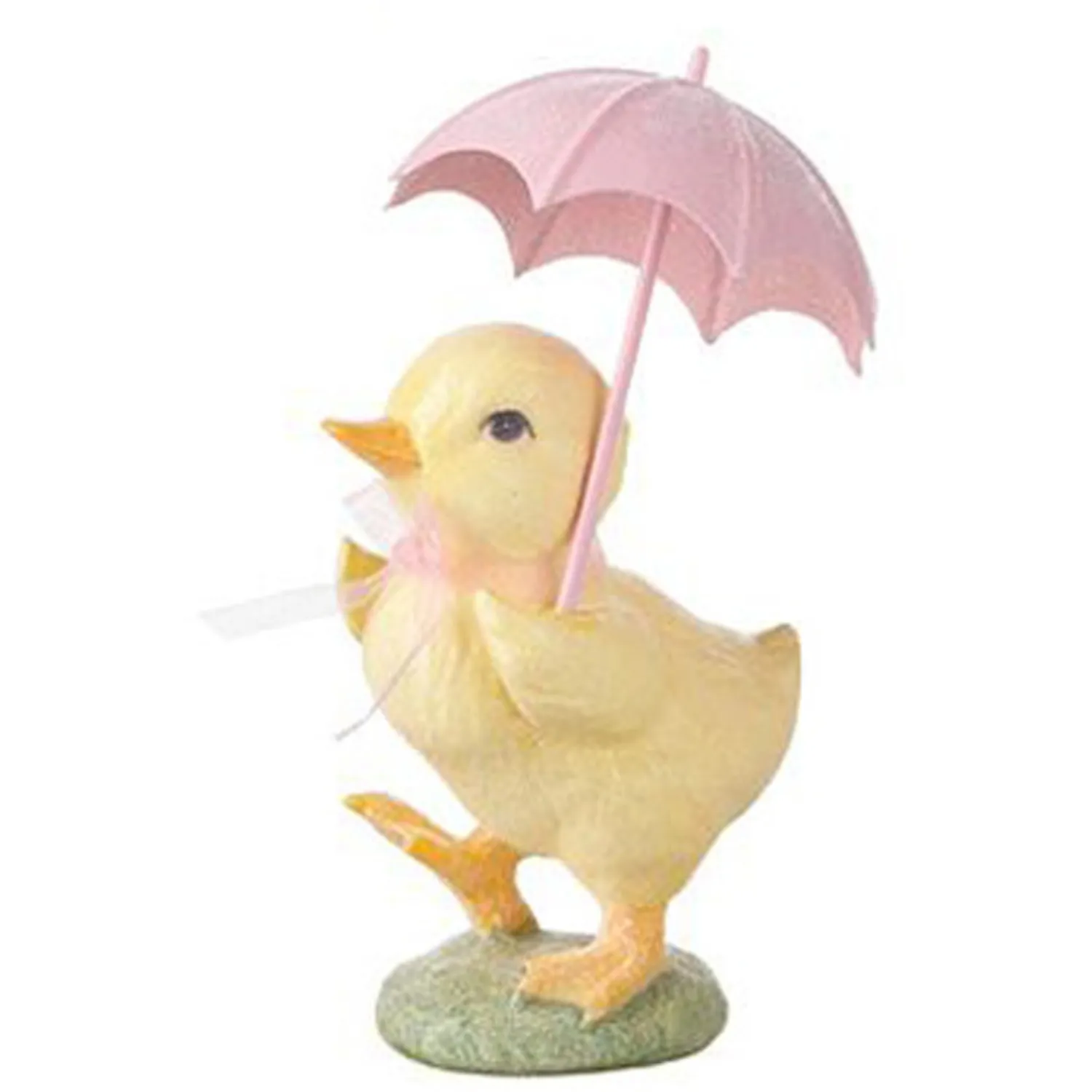 Sale The Jolly Christmas Shop Raz 7" Glittered Bunny Or Duckling Easter Decoration 4210188
