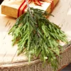 New The Jolly Christmas Shop Raz 34" Glittered Cedar Christmas Tree Spray F4022633