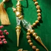 Discount The Jolly Christmas Shop Raz 11" Gold And Clear Finial Glass Christmas Ornament 4320868