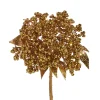 Sale The Jolly Christmas Shop Raz 13" Gold Berry Christmas Tree Pick F4422661