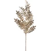 Sale The Jolly Christmas Shop Raz 16" Gold Fern Leaf Christmas Tree Spray F4406639