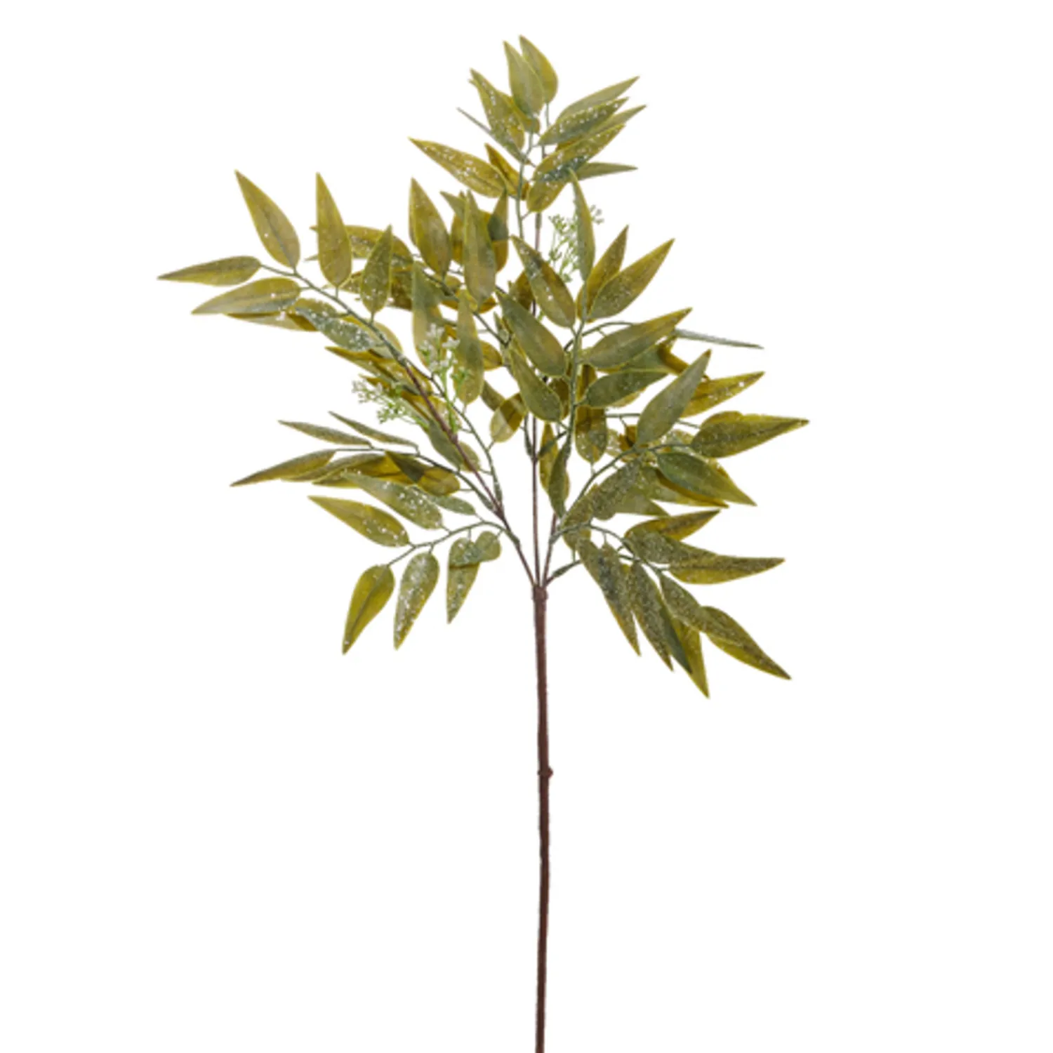 Discount The Jolly Christmas Shop Raz 19.5" Gold Glittered Bamboo Christmas Tree Pick F4422736