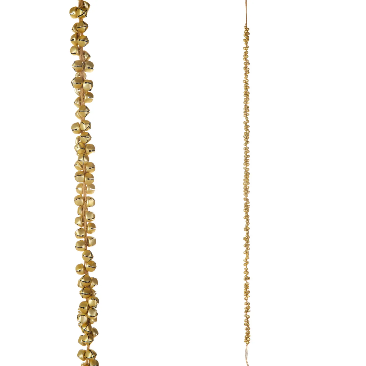 Clearance The Jolly Christmas Shop Raz 4' Gold Jingle Bell Christmas Tree Garland G4306709