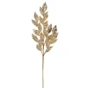 Online The Jolly Christmas Shop Raz 28.75" Gold Leaf Glitter And Pearl Christmas Tree Spray F4406706