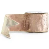 Online The Jolly Christmas Shop Raz 4" Gold Velvet Wired Christmas Ribbon R4471793