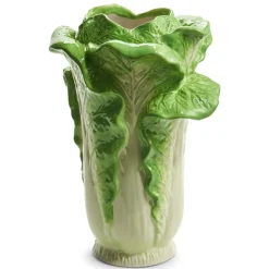 Clearance The Jolly Christmas Shop Raz 12.5" Green Cabbage Vase Spring Decoration 4411193