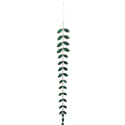 Sale The Jolly Christmas Shop Raz 18" Green Or Red Jeweled Drop Christmas Ornament