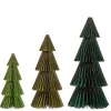 The Jolly Christmas Shop Raz 20" Green Paper Trees Christmas Decoration 4416374