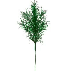 Clearance The Jolly Christmas Shop Raz 28" Green Tinsel Christmas Tree Spray F4342268