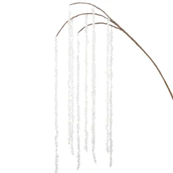 Sale The Jolly Christmas Shop Raz 50" Hanging Crystal Brach Christmas Tree Pick F4017568