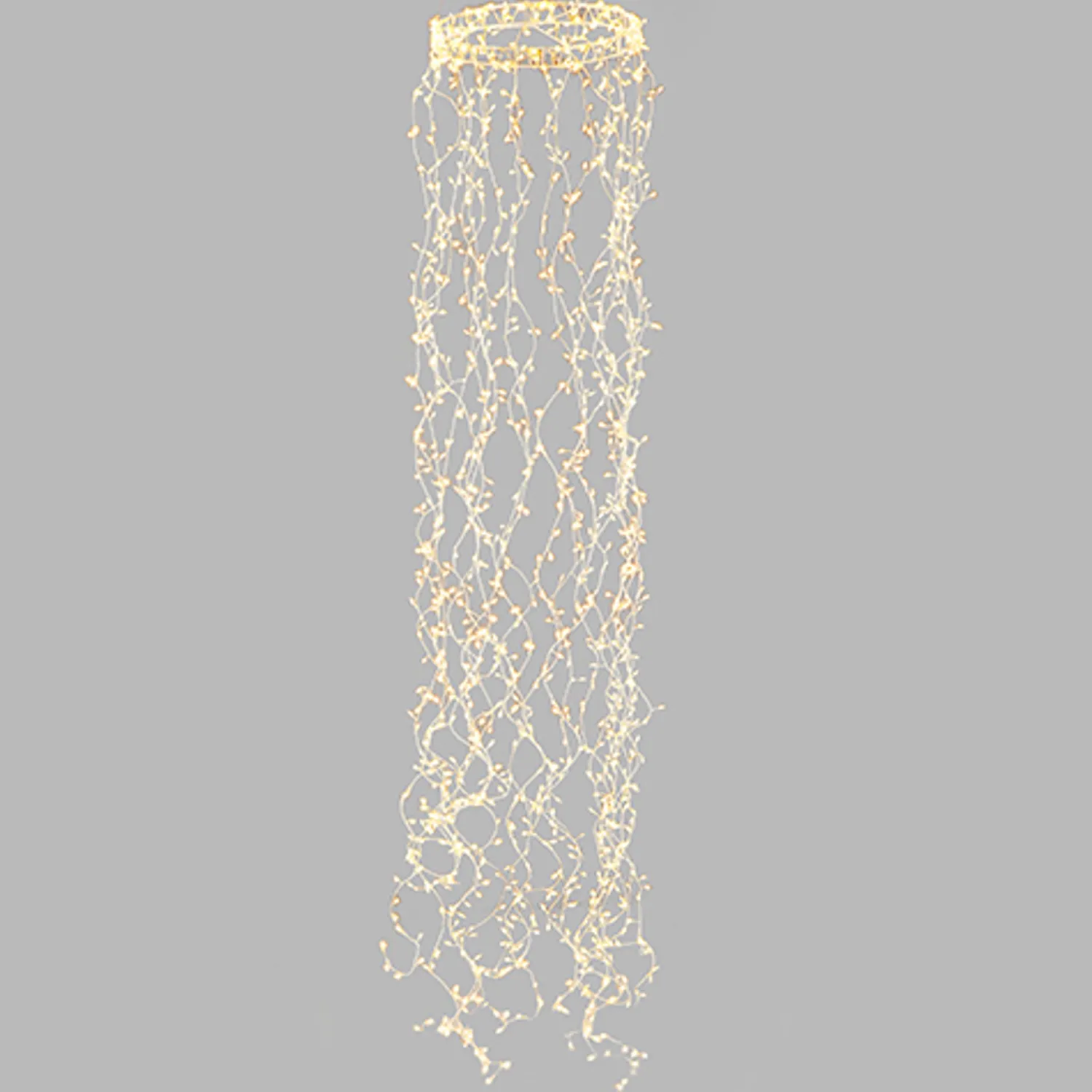 New The Jolly Christmas Shop Raz 5.5' Hanging Pendant Cluster Light Christmas Decoration L4240615