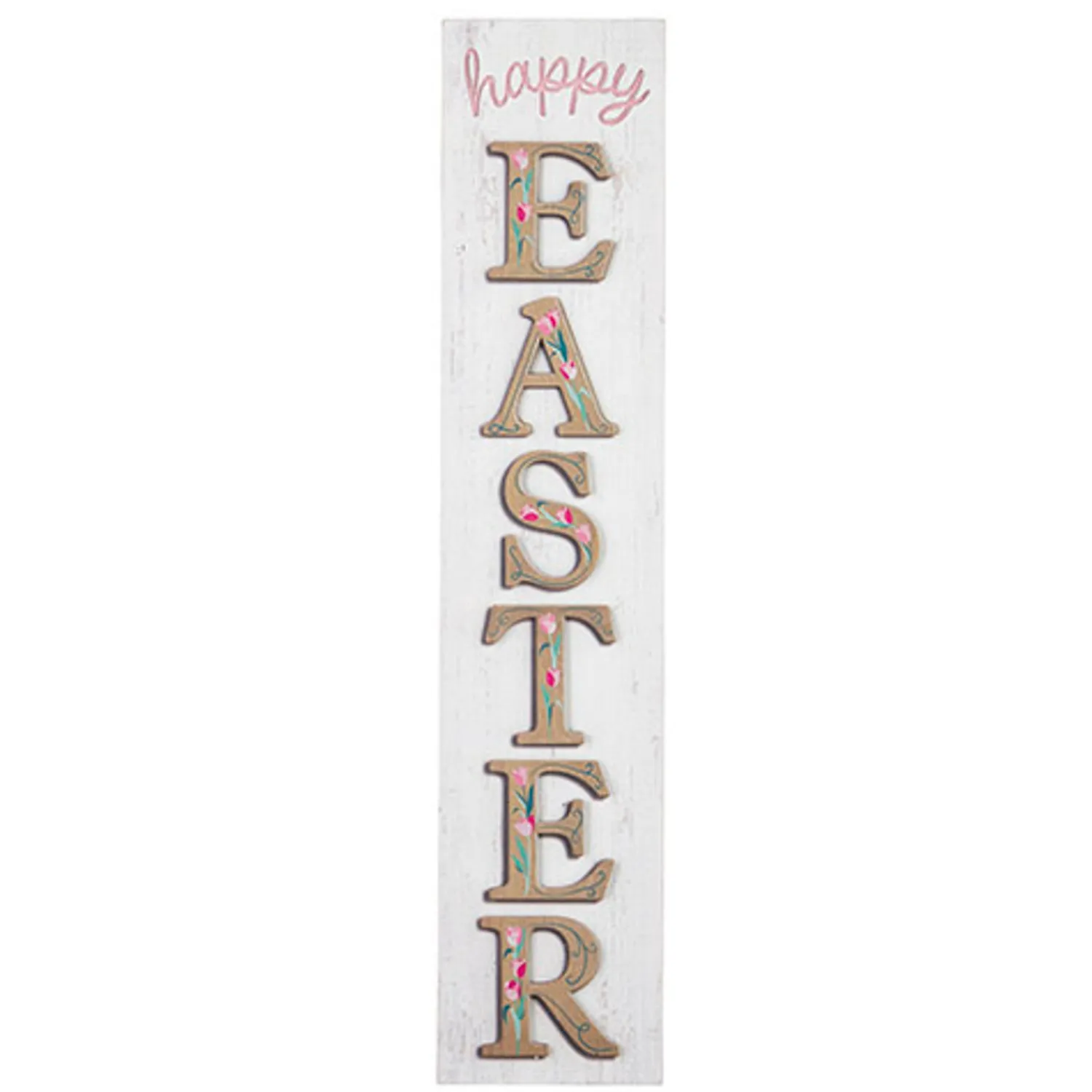 Outlet The Jolly Christmas Shop Raz 30" Happy Easter Sign 4211270