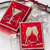Online The Jolly Christmas Shop Raz 5" Holiday Cheers And Cocktail Glass Christmas Ornament 4324526