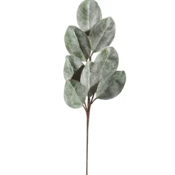 Hot The Jolly Christmas Shop Raz 25.75" Iced Magnolia Leaf Spray Christmas Tree Spray F4406670
