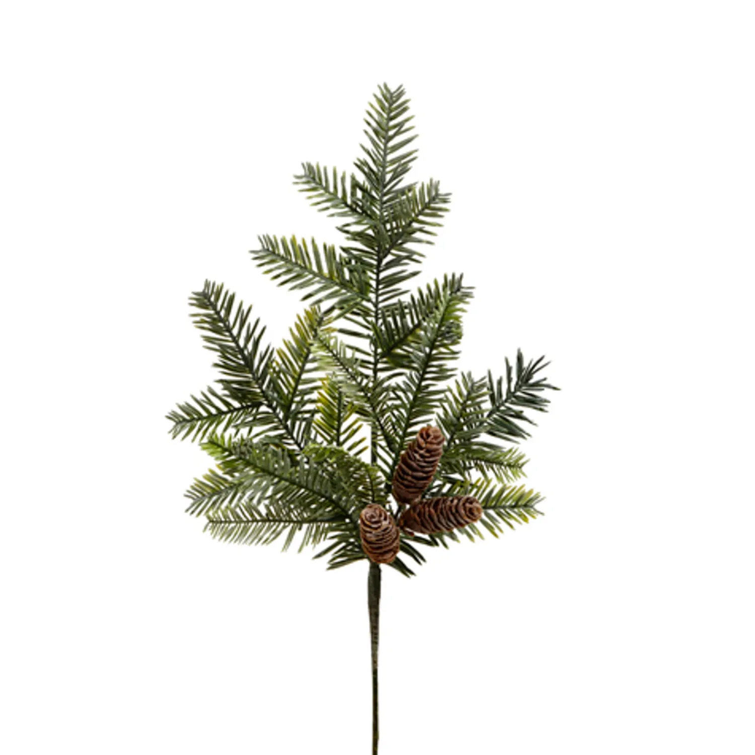 Online The Jolly Christmas Shop Raz 20" Iced Pine And Pinecones Christmas Tree Spray F4424611