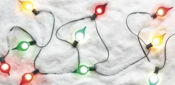 The Jolly Christmas Shop Raz 14' Kismet Glass Christmas Light Strand L4137001