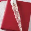 Online The Jolly Christmas Shop Raz 12.5" Large Frosted Icicle Glass Christmas Ornament 4124570