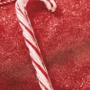 The Jolly Christmas Shop Raz 9.5" Large Glass Candy Cane Glass Christmas Ornament 4224561