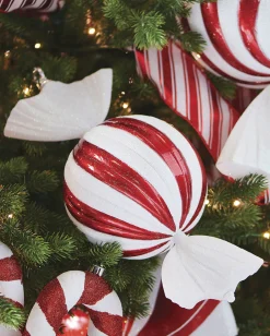 Discount The Jolly Christmas Shop Raz 13" Large Peppermint Candy Christmas Ornament 4214945