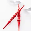 Hot The Jolly Christmas Shop Raz 12" Large Red Jeweled Glass Finial Christmas Ornament 4324533