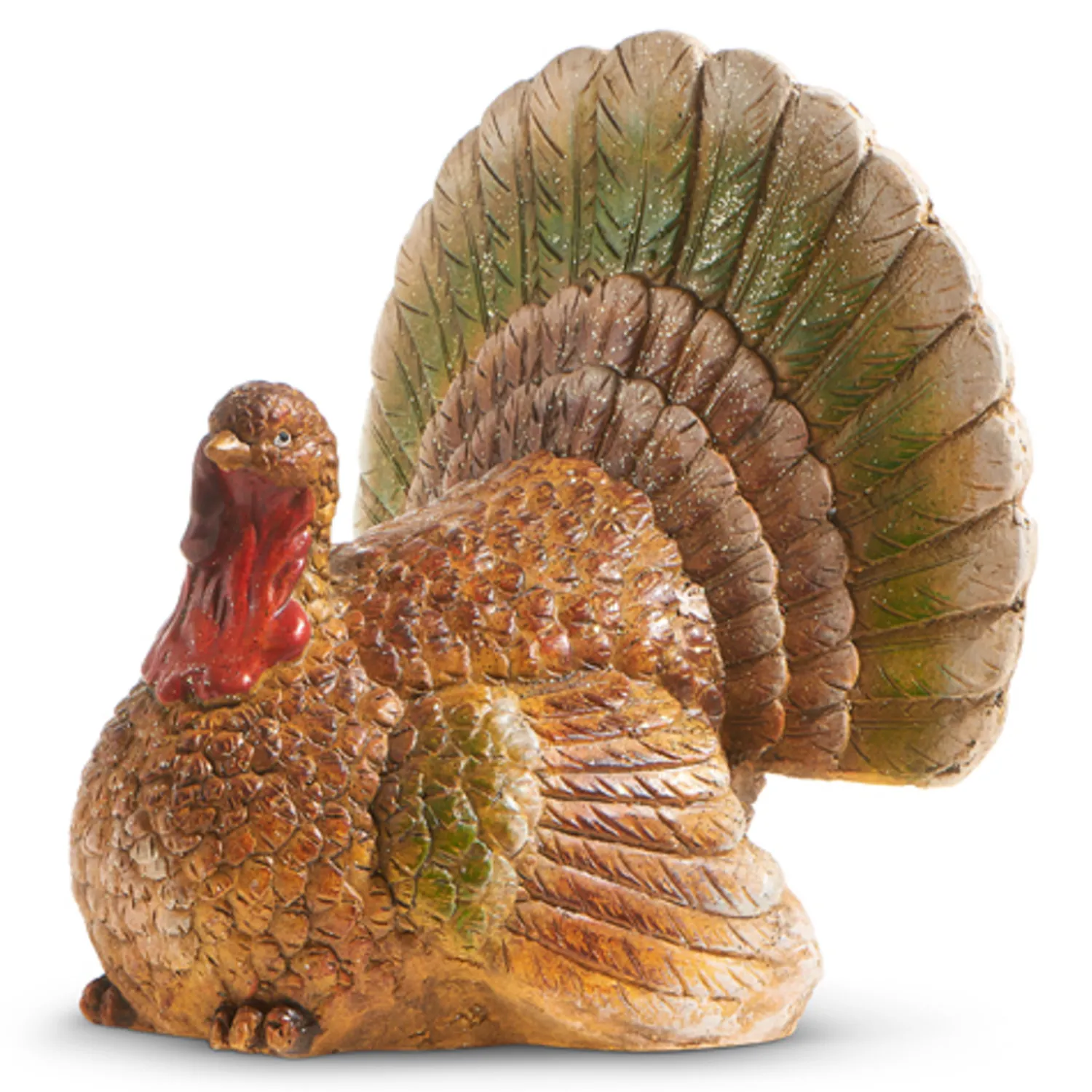 The Jolly Christmas Shop Raz 13" Large Turkey Fall Thanksgiving Decoration 4317045
