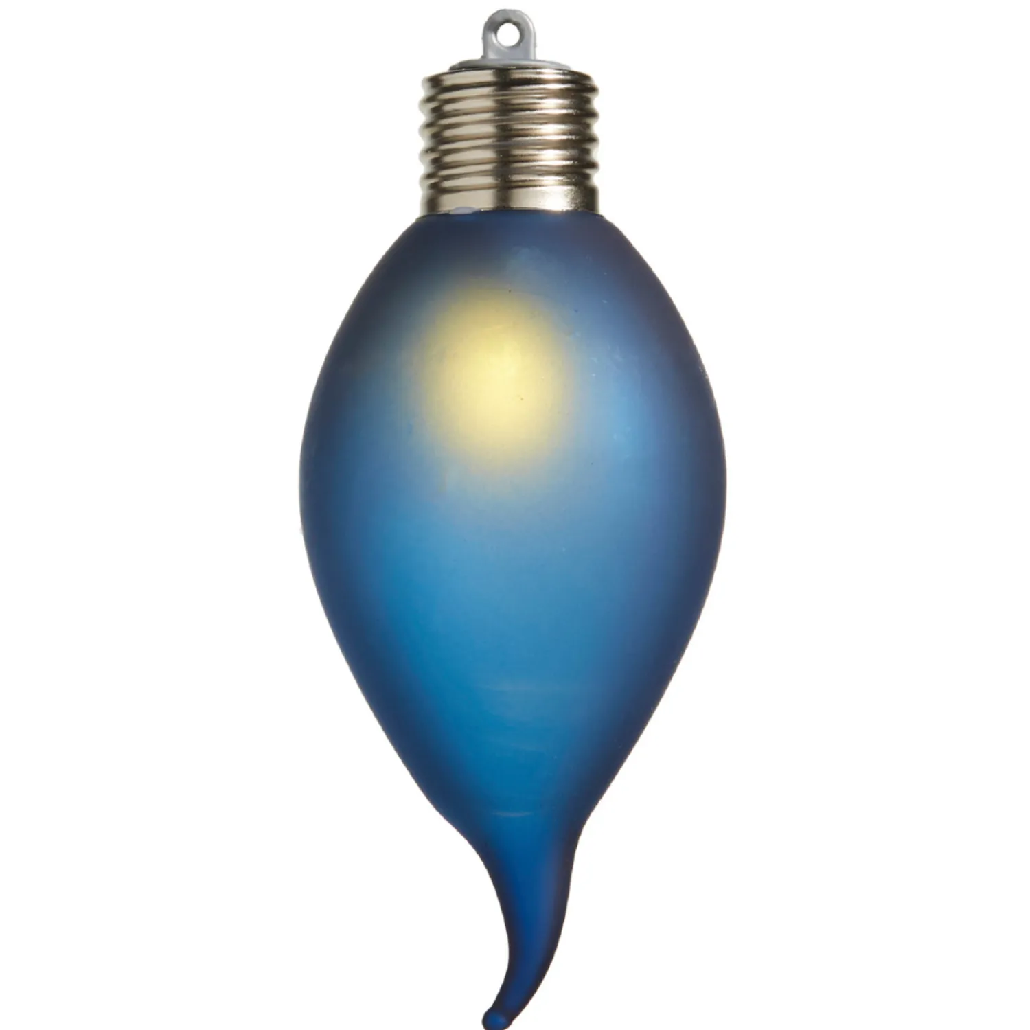 Clearance The Jolly Christmas Shop Raz 5.25" Lighted Kismet Light Bulb Christmas Ornament 4320900