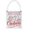 Discount The Jolly Christmas Shop Raz 6" Mrs. Claus Christmas Ornament Sign 4116220