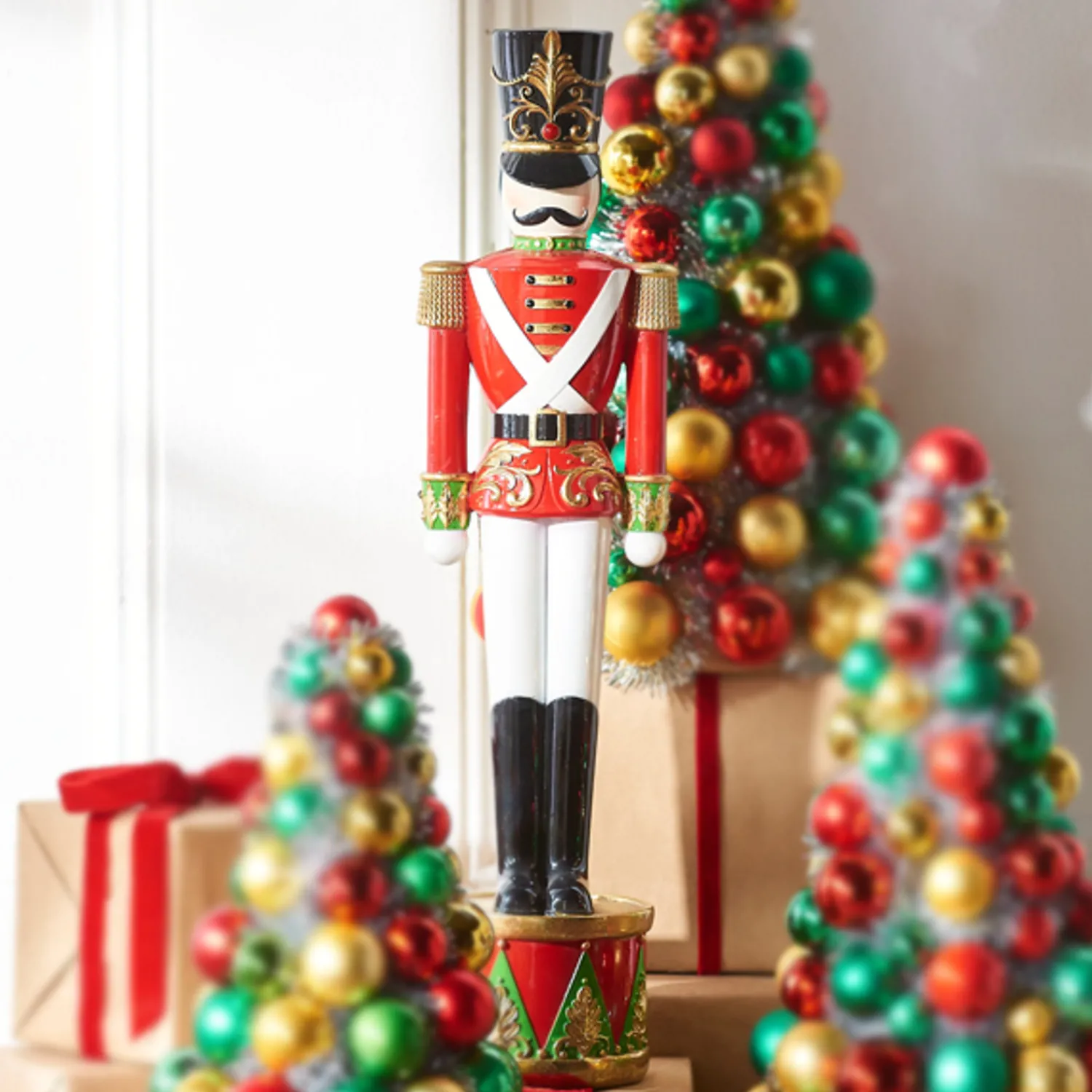 Hot The Jolly Christmas Shop Raz 17.75" Nutcracker Christmas Decoration 4210262