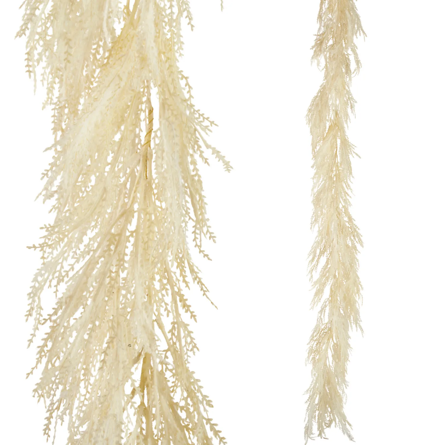 Outlet The Jolly Christmas Shop Raz 6' Off White Pampas Grass Christmas Garland G4212962