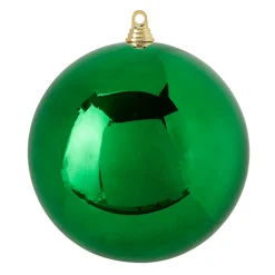 Clearance The Jolly Christmas Shop Raz 5" Or 10" Green Large Ball Christmas Ornament